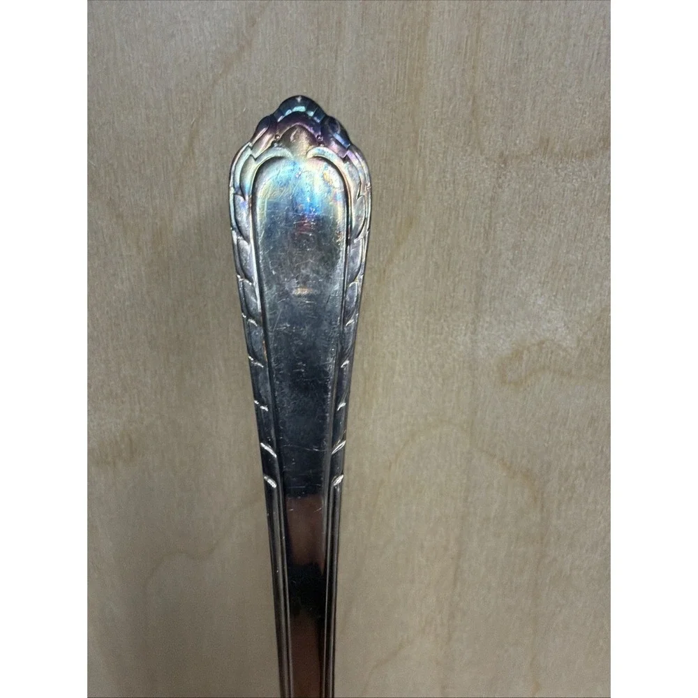 Holmes & Edwards IS Spring Garden Cake Pie Server Silverware‎